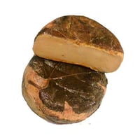 Pecorino affinato in foglie di fico 500g